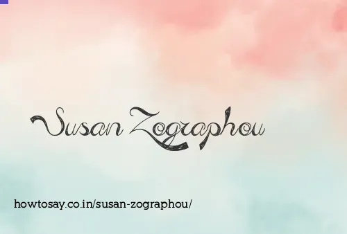 Susan Zographou