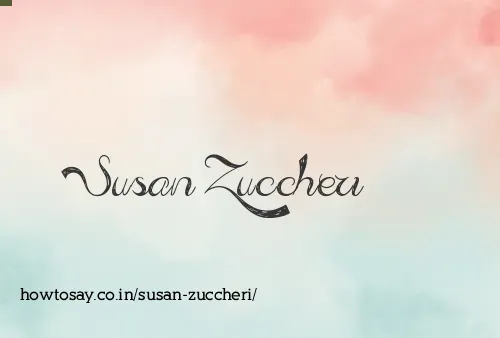 Susan Zuccheri