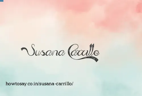 Susana Carrillo