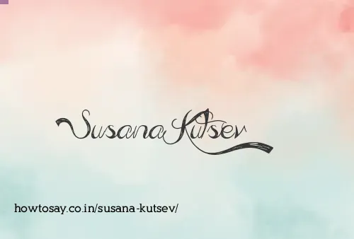 Susana Kutsev
