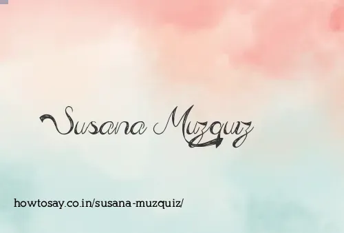 Susana Muzquiz