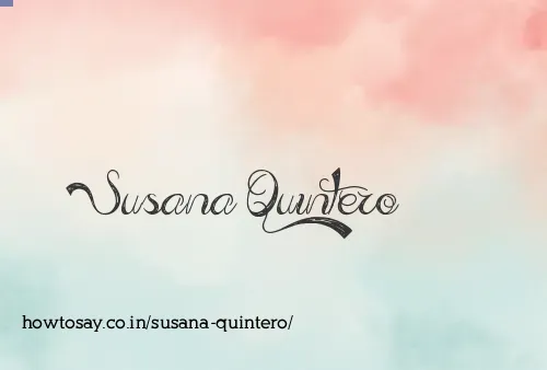 Susana Quintero