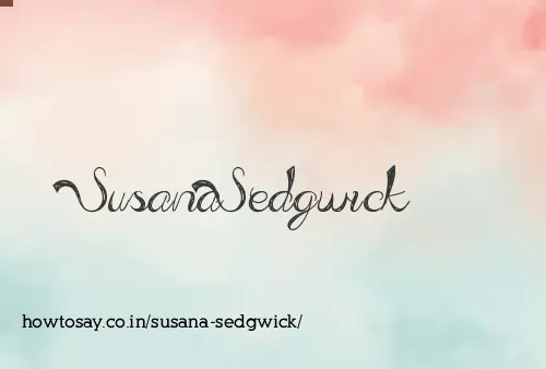 Susana Sedgwick