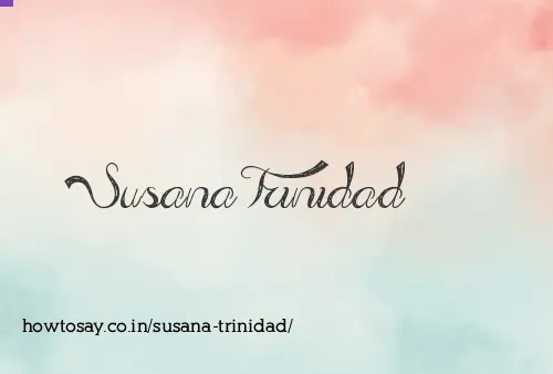 Susana Trinidad