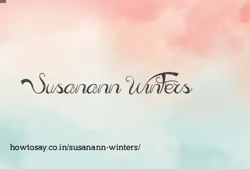 Susanann Winters