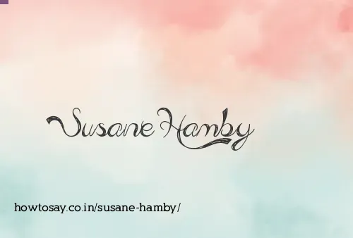 Susane Hamby
