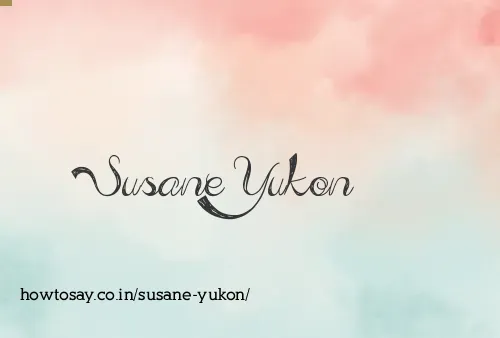 Susane Yukon