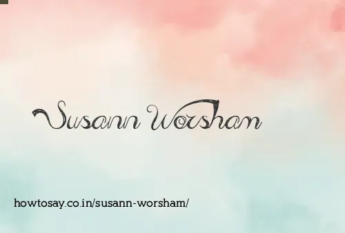 Susann Worsham