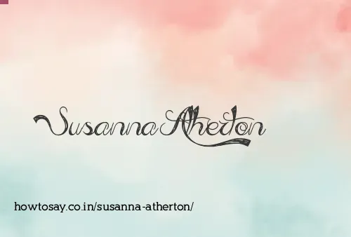 Susanna Atherton