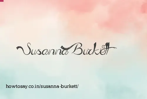 Susanna Burkett
