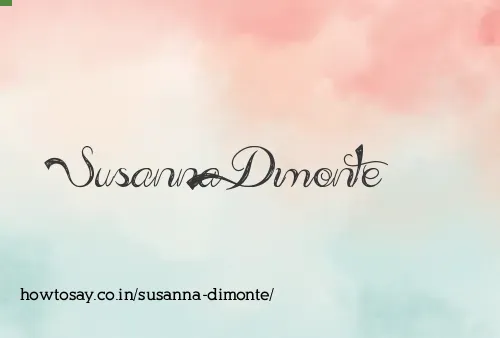 Susanna Dimonte