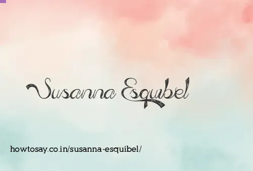 Susanna Esquibel