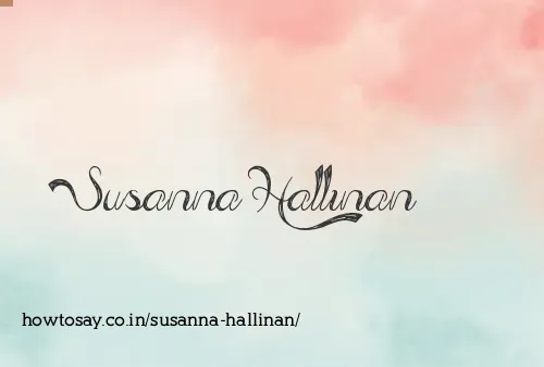 Susanna Hallinan