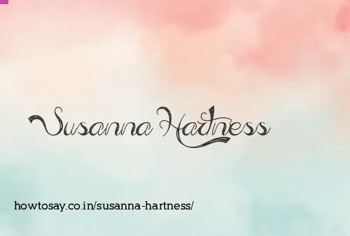 Susanna Hartness