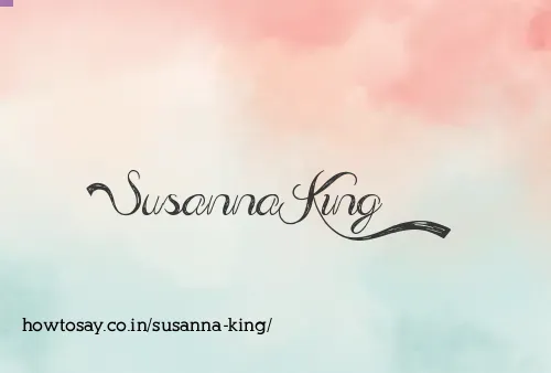 Susanna King
