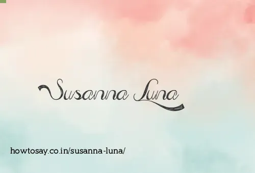 Susanna Luna