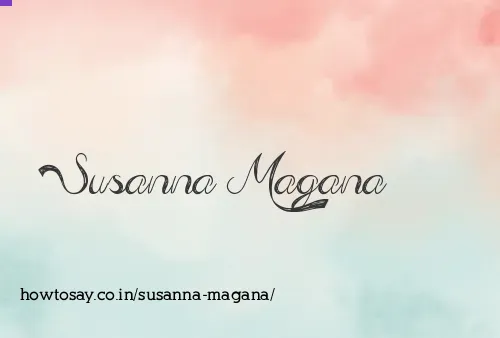 Susanna Magana