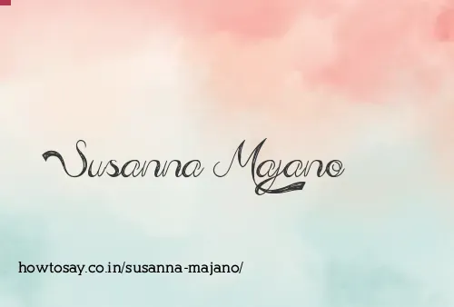 Susanna Majano
