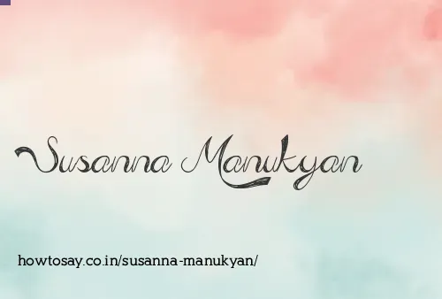 Susanna Manukyan