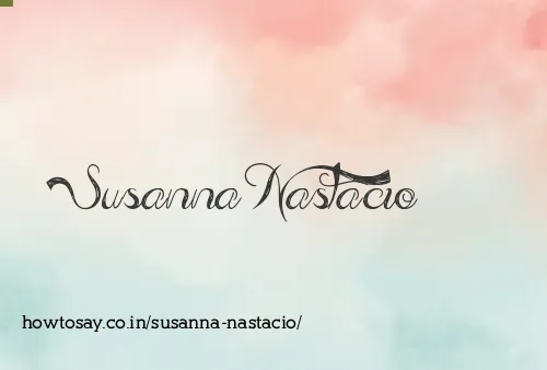 Susanna Nastacio