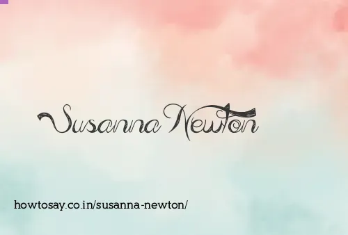 Susanna Newton
