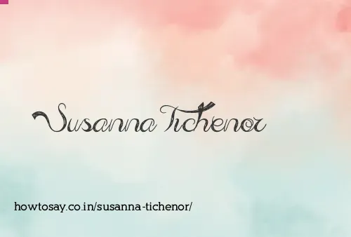 Susanna Tichenor