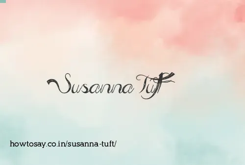Susanna Tuft