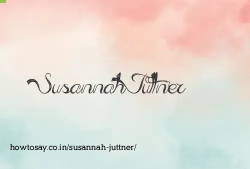 Susannah Juttner