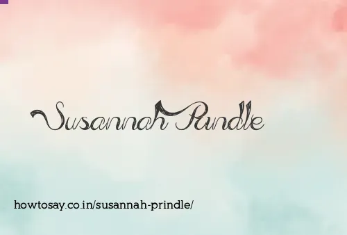 Susannah Prindle