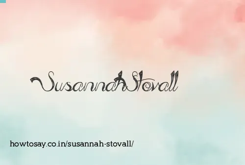 Susannah Stovall