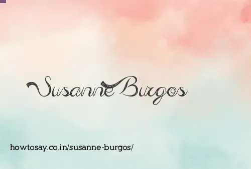 Susanne Burgos