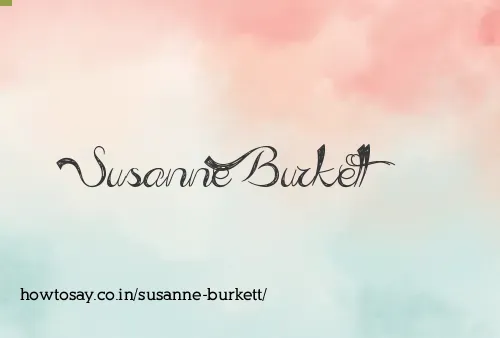Susanne Burkett