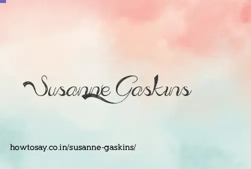 Susanne Gaskins