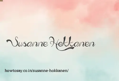 Susanne Hokkanen