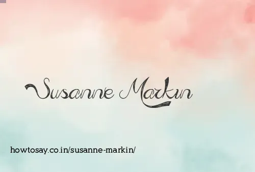 Susanne Markin