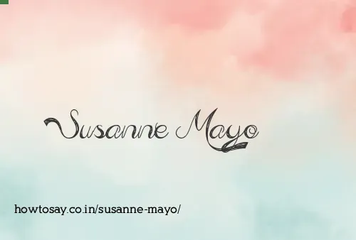 Susanne Mayo