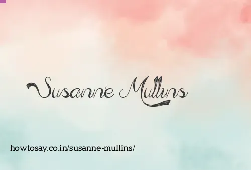 Susanne Mullins