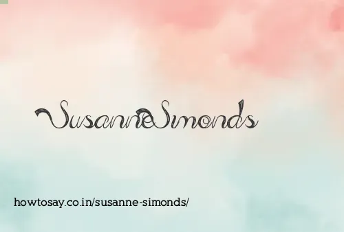 Susanne Simonds