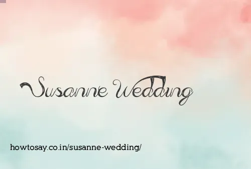 Susanne Wedding