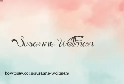 Susanne Woltman