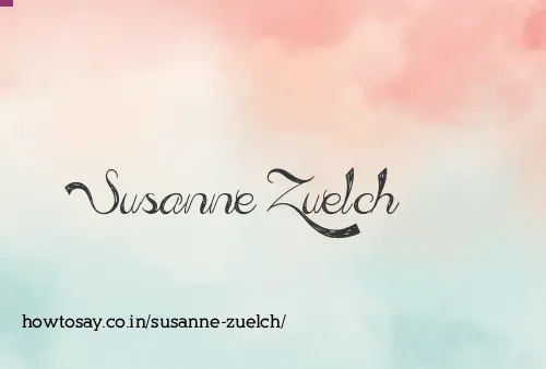 Susanne Zuelch