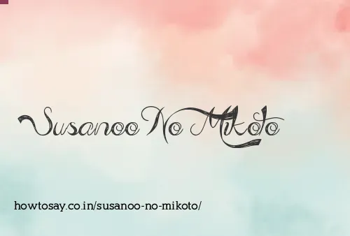 Susanoo No Mikoto