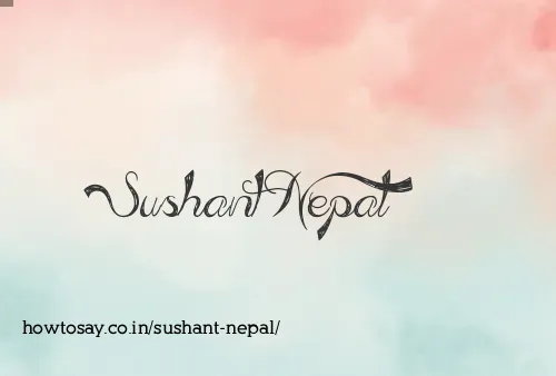 Sushant Nepal