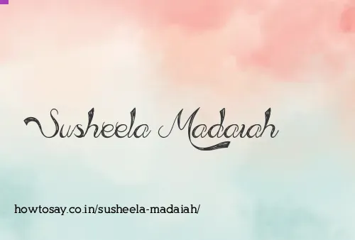 Susheela Madaiah