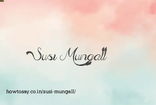 Susi Mungall