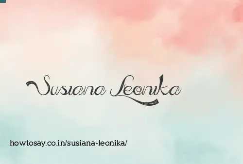 Susiana Leonika