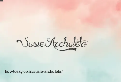 Susie Archuleta