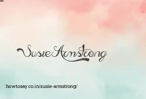 Susie Armstrong