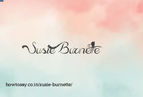 Susie Burnette