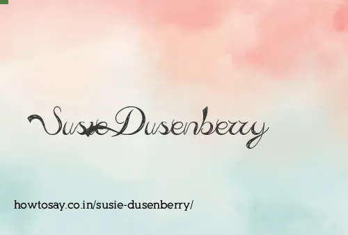 Susie Dusenberry